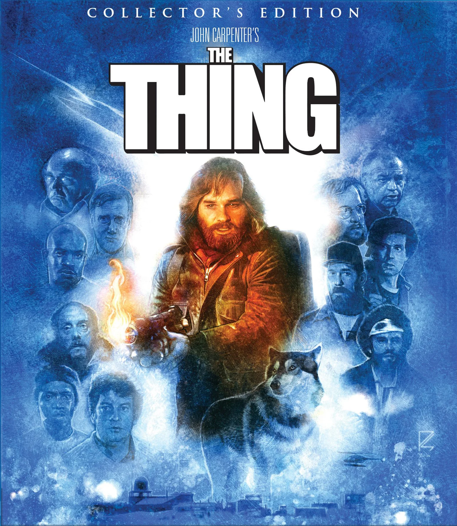 John Carpenter's The Thing — PAUL SHIPPER STUDIO